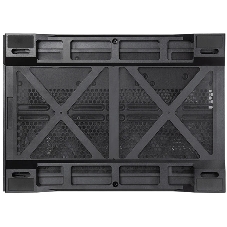 Компьютерный корпус Chieftec Visio черный без БП ATX 2x80мм 4x120мм 2x140мм 1xUSB 2.0 2xUSB 3.0 audio bott PSU