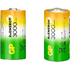 Аккумулятор GP 300CHC C NiMH 2000mAh (2шт)