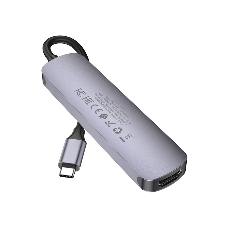 Док-станция Hoco HB28, USB Type-C, USB 3.0/PD100W/SD/TF/USB 2.0/HDMI, USB Type-C