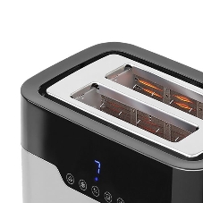 Тостер Centek CT-1423 нержавеющая сталь, 920 Вт, 2 слота