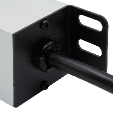 Блок распределения питания DKC R519SH8CD для 19 дюйм шкафов, 16A 8 Х Schuko, индикатортока, вх. разъем Schuko