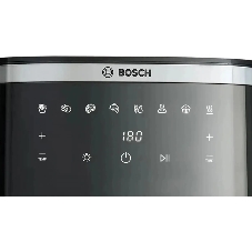 Аэрогриль Bosch MAF462B1 черный, 2050 Вт, 6.1 л, сенсор, 7 программ