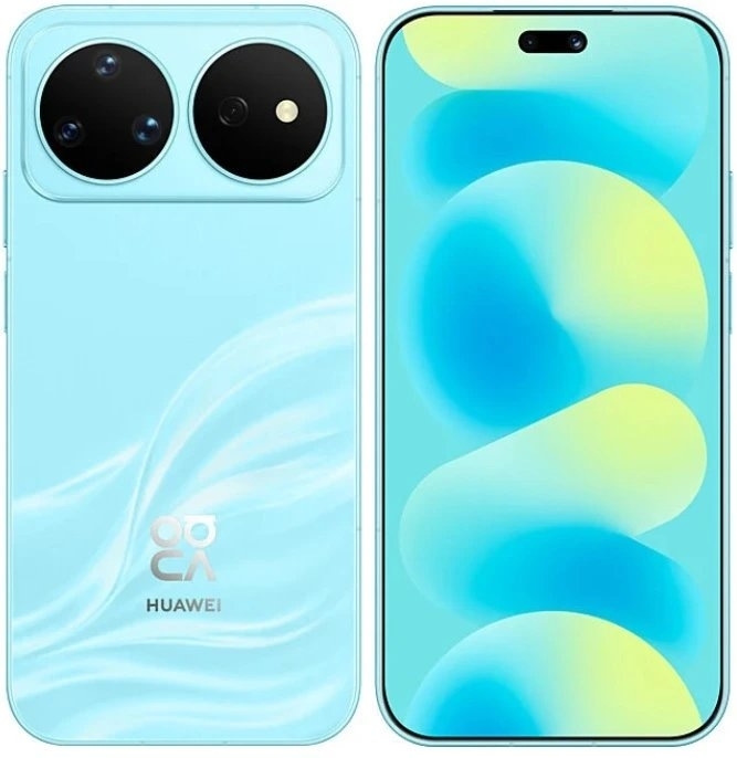 Смартфон Huawei nova 16s Pro CRS-LX9 12Gb, 512Gb, голубой