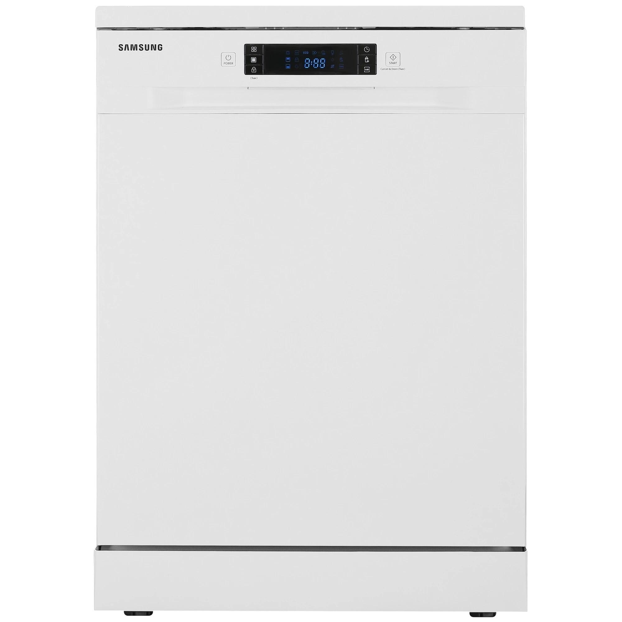 Посудомоечная машина Samsung DW60M6050FW/WT, белый, 59.8 см, 14 компл., сушка конденсационная, 46 дБ, класс A++