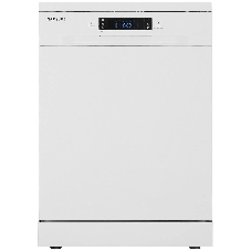Посудомоечная машина Samsung DW60M6050FW/WT, белый, 59.8 см, 14 компл., сушка конденсационная, 46 дБ, класс A++