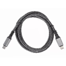 Кабель Thunderbolt4/USB4 Type-C, 5K@60Hz, 40Gbps, PD 100W, 5A, VCOM, 1.2м CU540M-1.2M