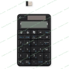 Цифровой блок Oklick K604W беспроводная, радиоканал, чёрный