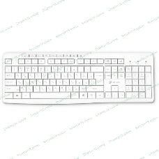 Клавиатура Oklick K225W беспроводная, радиоканал, белый