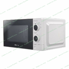 Микроволновая печь Sakura SA-7055W белый, 20 л, 700 Вт, переключатели - поворотный механизм