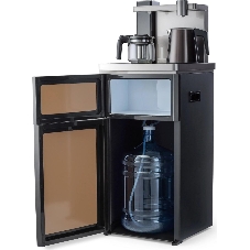 Кулер для воды AEL Teabar LD-AEL-52a, нижняя загрузка, нагрев 100 °С, охлаждение 10 °С, кофейный