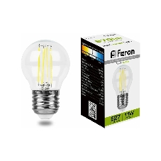 Лампа светодиодная Feron LB-511 11W 230V E27 4000K прозрачная Лампа светодиодная Feron LB-511 11W 230V E27 4000K прозрачная