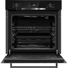 Духовой шкаф электрический Weissgauff EOV 29 PDB Black Edition черный