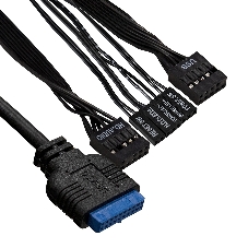 Компьютерный корпус Desktop ExeGate MI-301U-250 (mATX/mini-ITX, 1U-F250S 4см, 1хUSB+1хUSB 3.0, аудио, черный)