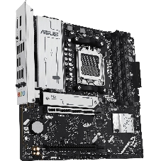 Материнская плата ASUS PRIME B850M-A WIFI, AM5, AMD B850, 4xDDR5, 4xSATA, 3xM.2, 1xPCIe 5.0 x16, 1xPCIe 4.0 x16, 1xHDMI, 2xDP, 1x2.5Gb LAN, Wi-Fi 6E, Bluetooth 5.3, 2xUSB-A 10Gbps, 2xUSB-A 5Gbps, 4xUSB-A 2.0, 3x3.5 мм, 7.1, mATX