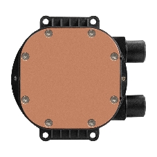 Комплект жидкостного охлаждения ExeGate BlackWater-120V3.PWM.RGb (RGb подсветка, LGA2066/2011/1366/1150/1151/1155/1156/1200/1700/1851/AM4/AM5/FM1/FM2/FM2+/AM2/AM2+/AM3/AM3+, TDP 150W, Fan 120мм 4pin PWM 600-1800RPM Hydro bearing, помпа 3pin 2700RPM, макс. шум 37db, с термопастой, на винтах, черный, Color Box)
