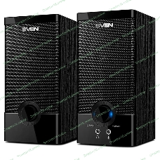 Колонки SVEN SPS-603 черный USB-порт ПК, ноутбука или адаптер 5V DC
