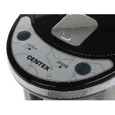 Термопот Centek CT-1084 сталь, 6.0 л, 750 Вт, 2 способа подачи воды, двойная защита от перегрева