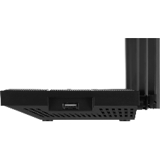 Роутер беспроводной TP-Link Archer C6U AC1200 10/100/1000BASE-TX/4G ready черный