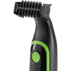 Машинка для стрижки Polaris PHC 0303RB черный/лайм 240Вт