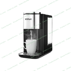 Термопот Kitfort КТ-2503 2.2л. 2600Вт черный/серебристый