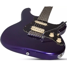 Электрогитара SCHECTER MV-6 - Metallic Purple (MPUR) - фиолетовый металлик