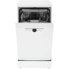 Посудомоечная машина Beko BDFS26120WQ, белый, 44.8 см, 11 компл., сушка конденсационная, 46 дБ, класс A