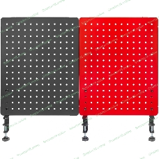 Органайзер Cactus CS-PEGb-RDBK черный/красный