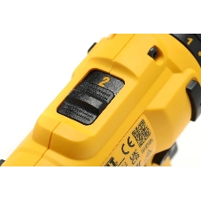 Дрель-шуруповерт DeWalt DCD710D2-QW, 10,8 В, 2 Ач, 24 Нм, щеточный