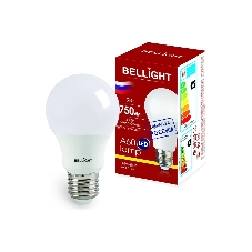 Лампа светодиодная Bellight LED 9 Вт Е27 220 3000 К 750 Лм Лампа светодиодная Bellight LED 9 Вт Е27 220 3000 К 750 Лм