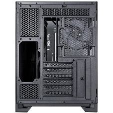 Компьютерный корпус Chieftec Visio черный без БП ATX 2x80мм 4x120мм 2x140мм 1xUSB 2.0 2xUSB 3.0 audio bott PSU