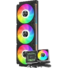 Система жидкостного охлаждения Formula V Line Cryo Wing Digi 360 BK, 360мм, LCD 2.73