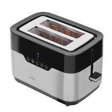 Тостер Centek CT-1423 нержавеющая сталь, 920 Вт, 2 слота