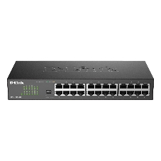 Коммутатор D-Link DGS-1024D, 24×1 Гбит/с, неуправляемый