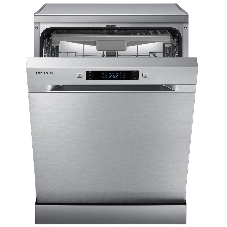 Посудомоечная машина Samsung DW60M6050FS/WT, серебристый, 59.8 см, 14 компл., сушка конденсационная, 44 дБ, класс A++