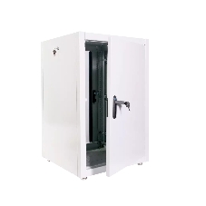 Шкаф телекоммуникационный напольный ЭКОНОМ 18U (600 × 800) дверь стекло, дверь металл