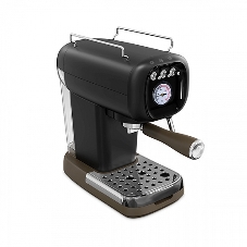 Кофеварка эспрессо BQ CM2004 черный, исп. кофе - молотый, 0.6 л, 1100 Вт, 20 бар