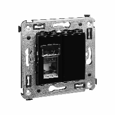 Розетка компьютерная DKC Avanti 4402463 RJ-45 одинарная, категория 5e 