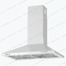 Вытяжка каминная Evelux Favorite 60 W белый, 60 см, 750 куб. м/ч, 45 дБ