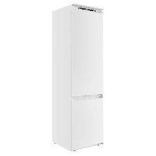 Встраиваемый холодильник Maunfeld MBF193NFWGR Inverter белый двухкамерный 209/64 л морозилка снизу, No Frost