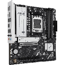 Материнская плата ASUS PRIME B850M-A WIFI, AM5, AMD B850, 4xDDR5, 4xSATA, 3xM.2, 1xPCIe 5.0 x16, 1xPCIe 4.0 x16, 1xHDMI, 2xDP, 1x2.5Gb LAN, Wi-Fi 6E, Bluetooth 5.3, 2xUSB-A 10Gbps, 2xUSB-A 5Gbps, 4xUSB-A 2.0, 3x3.5 мм, 7.1, mATX