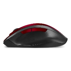 Мышь беспроводная SVEN RX-525SW красная (бесшумн. кл., 5+1кл. 600-1400DPI, Soft-touch, блист.)