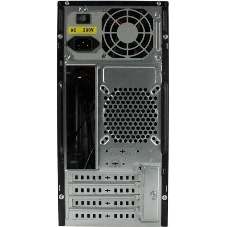 Корпус Powerman SV511C, Midi-Tower, чёрный