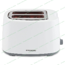 Тостер Hyundai HYT-2301 800 Вт, белый/серый