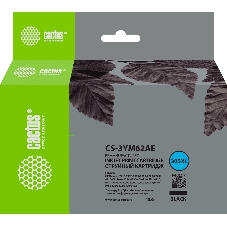 Картридж струйный Cactus CS-3YM62AE 305XL черный (18 мл) для HP DeskJet 2320/2710/2720/4120