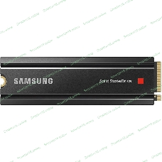 Накопитель SSD Samsung 980 PRO, 1TB, PCIe 4.0 x4, M.2 2280, NVMe, R/W 7000/5000, с радиатором
