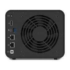 Сетевое хранилище TerraMaster F4-424 Pro tower NAS 8C 3,8Ghz/32Gb/TRAID,JBOD,RAID0,1,10,5,6/up to 4 HS SATA(3,5' or 2,5')/2xM.2 2280 NVMe/2xUSB3.2 /HDMI/2x2,5GbE RJ-45/iSCSI/1xPS/1YW