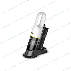 Пылесос ручной Karcher CVH 3 Plus белый, питание от аккумулятора, 70 Вт, уборка сухая, пылесборник 0.15 л, работа от АКБ max 20 мин