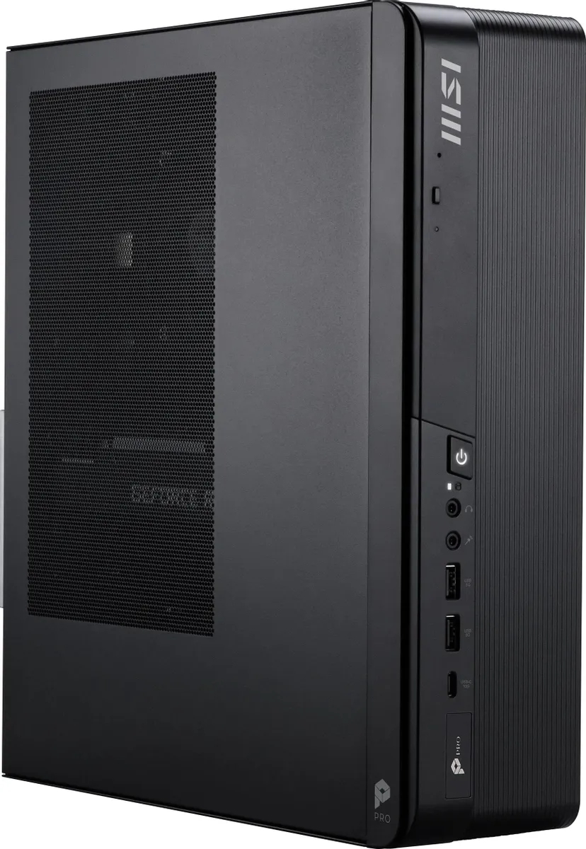 Компьютер MSI PRO DP80 A14G-035XRU Intel Core i5 14400F(2.5Ghz)/16384Mb/512PCISSDGb/noDVD/BT/WiFi/черный/noOS + no KB+M