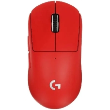 Мышь беспроводная Logitech G PRO X SUPERLIGHT 2 SE красный оптическая 44000dpi беспров. USB-C (910-007474)