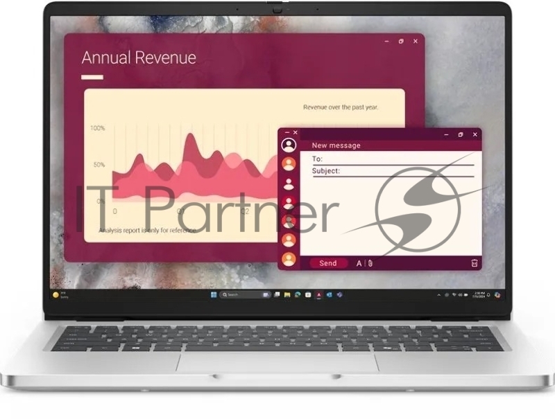 Ноутбук DELL 14 Pro Core Ultra 5 235U 14,0